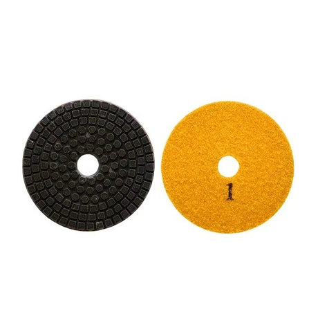 4inch 100mm 50# 7 steps Diamond polishing Pads for wet grinding Tile Granite terrazzo floor