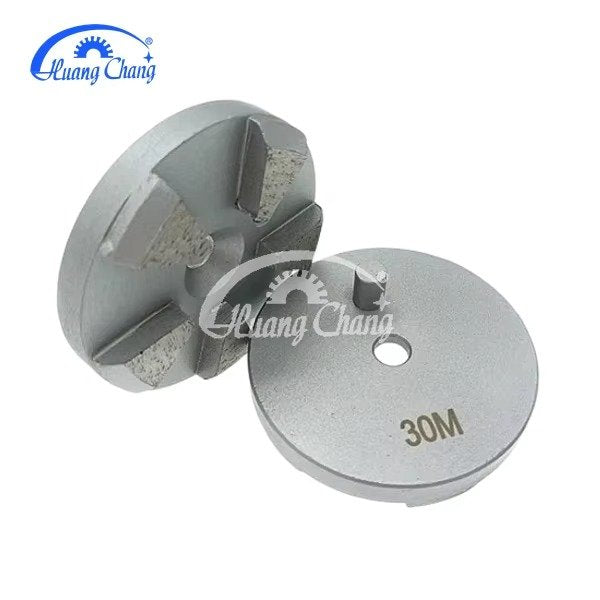 Concrete Floor Wheel Polishing Pads Diamond Metal Grinding Pad For Floor Grinder