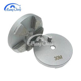 Concrete Floor Wheel Polishing Pads Diamond Metal Grinding Pad For Floor Grinder