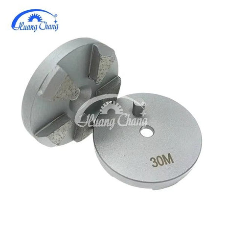 Concrete Floor Wheel Polishing Pads Diamond Metal Grinding Pad For Floor Grinder