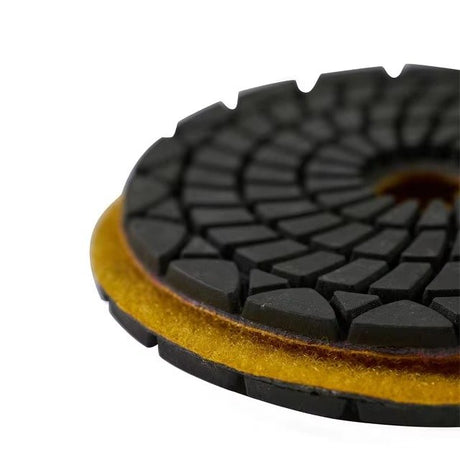 Customizable 4 Inch Diamond Polishing Pad Buffing Pads Granite Concrete Floor Polishing Marble Floor Grinding Stone Sanding