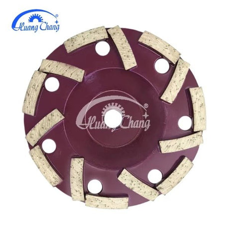 Huangchang Diamantschleifscheibe Topf-Diamantschleifscheibe