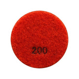 80mm 3Inch diamond Resin polishing pads Grinding Disc For marble Stone concrete floor quartz