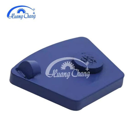 Huangchang Redi Lock Pcd Diamond Grinding Shoes,Diamond Floor Grinding Disc Pcd Tools