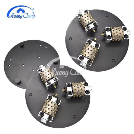 Huangchang 240-mm-Diamant-Büchsenhammerplatte, Beton-Büchsenhammerscheibe