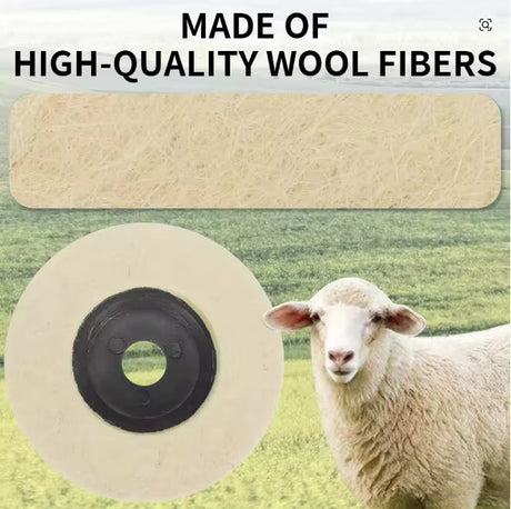 Felt Backing Pad Cushion Disc for Sanding Machine