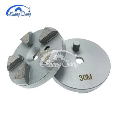 Concrete Floor Wheel Polishing Pads Diamond Metal Grinding Pad For Floor Grinder