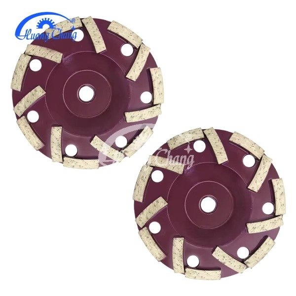 Huangchang Coupe de meule à diamant et disque de meulage diamanté