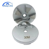 Concrete Floor Wheel Polishing Pads Diamond Metal Grinding Pad For Floor Grinder