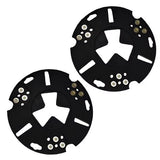 230mm 9mm Trapezoid Holes Grinding Metal Steel Disc Magnetic Plate diamond grinding wheel for food