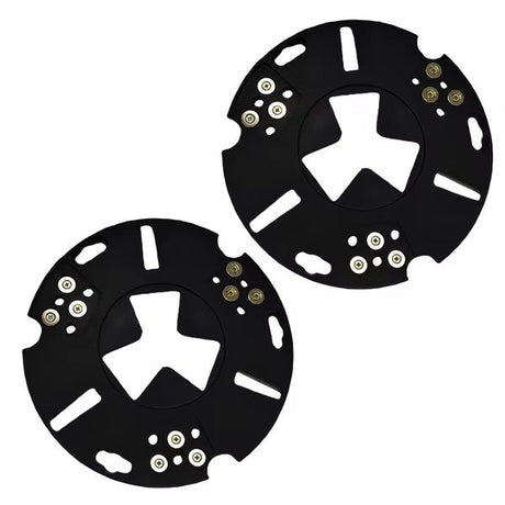 230mm 9mm Trapezoid Holes Grinding Metal Steel Disc Magnetic Plate diamond grinding wheel for food