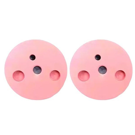 3 inch Magnetic diamonds backing adapters