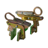 A Shaped Granite Slab Lifting Clamp, Scissor Lifter Clamp, Stone Carry Clamps Slab Lifter for Marble, Granite, Concrete Slabs