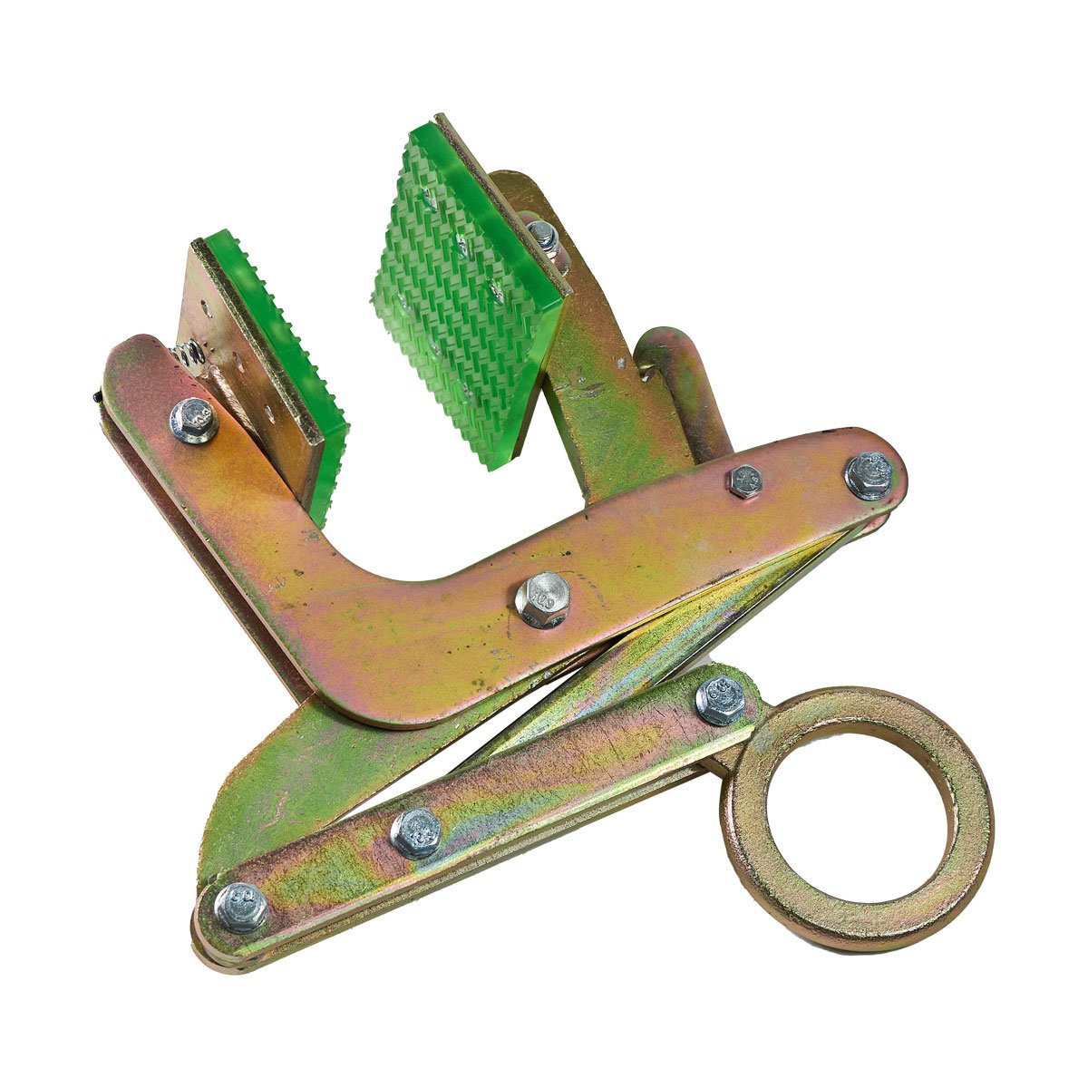 A Shaped Granite Slab Lifting Clamp, Scissor Lifter Clamp, Stone Carry Clamps Slab Lifter for Marble, Granite, Concrete Slabs