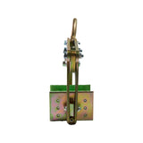 A Shaped Granite Slab Lifting Clamp, Scissor Lifter Clamp, Stone Carry Clamps Slab Lifter for Marble, Granite, Concrete Slabs