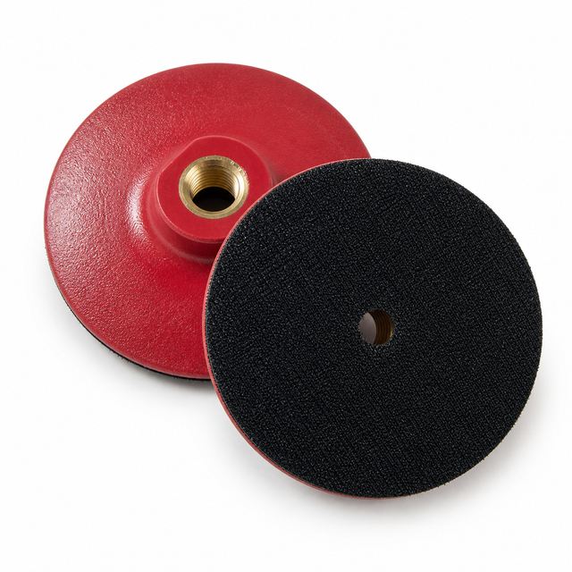 4 inch M14 backer pad for diamond polishing pads