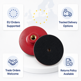 Poland warehouse DHL delivery and factory direct support for backer pad