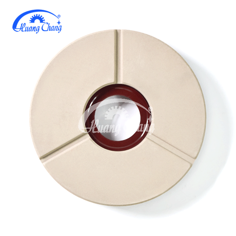 Buff Diamond Grinding Plate for Stone Polishing