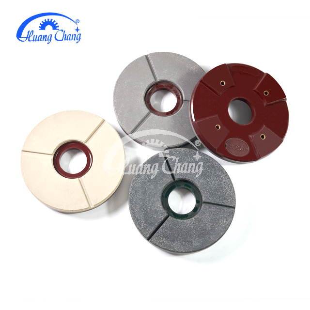 Buff Diamond Grinding Plate for Stone Polishing