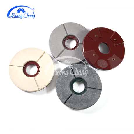 Buff Diamond Grinding Plate for Stone Polishing