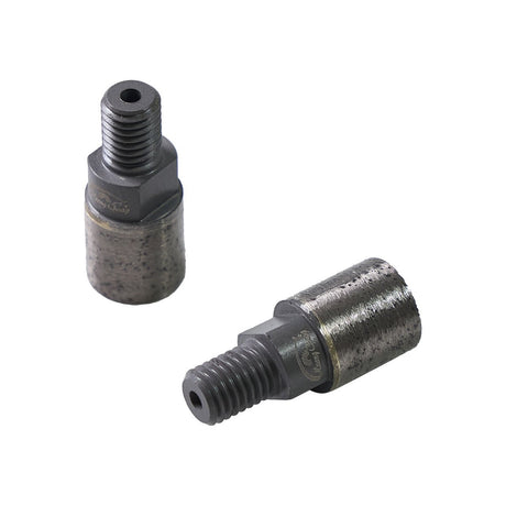 CNC Incremental Cutting Finger Bits for Granite, Marble, 20 x 20T, M12 Thread