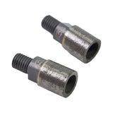 CNC Incremental Cutting Finger Bits for Granite, Marble, 20 x 20T, M12 Thread