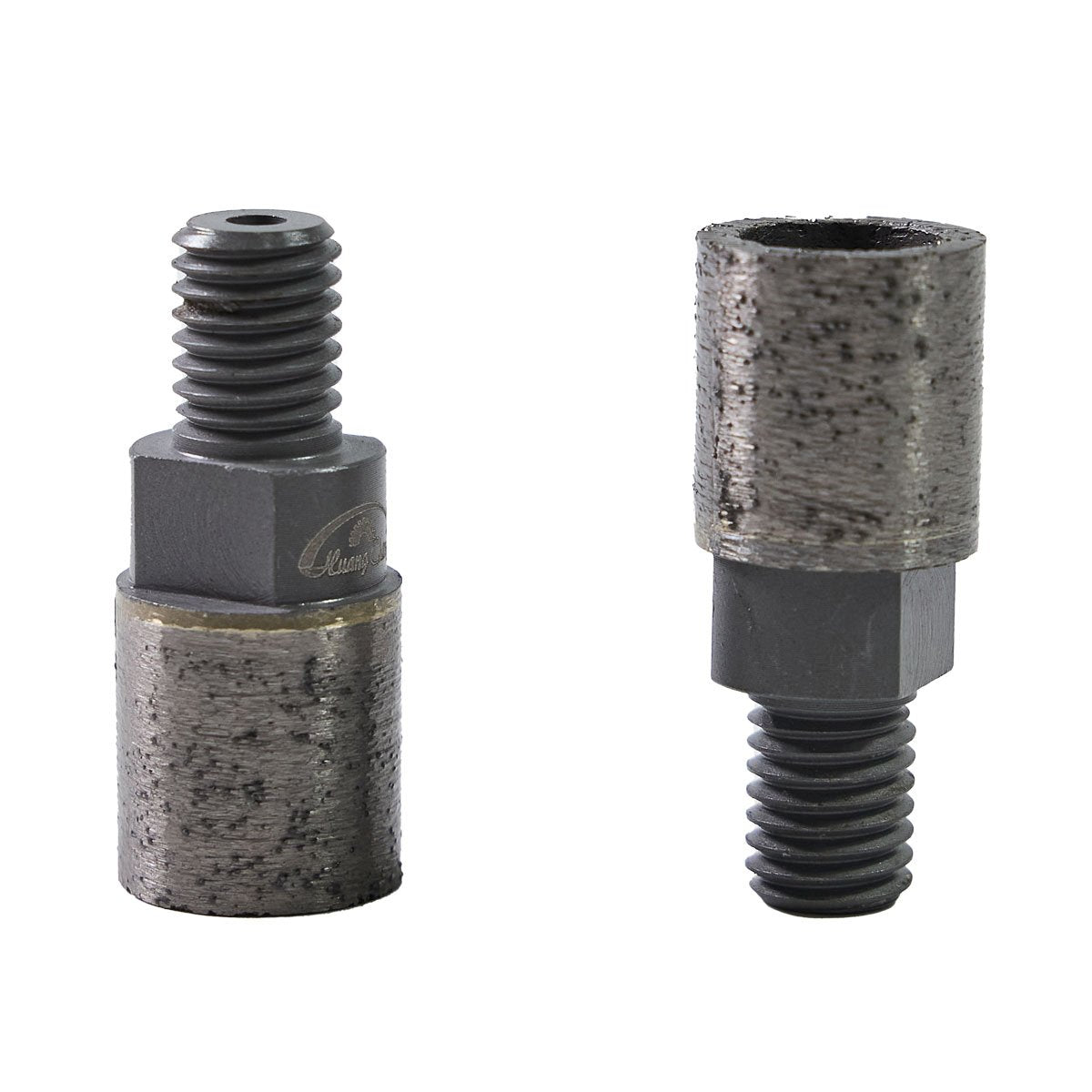 CNC Incremental Cutting Finger Bits for Granite, Marble, 20 x 20T, M12 Thread