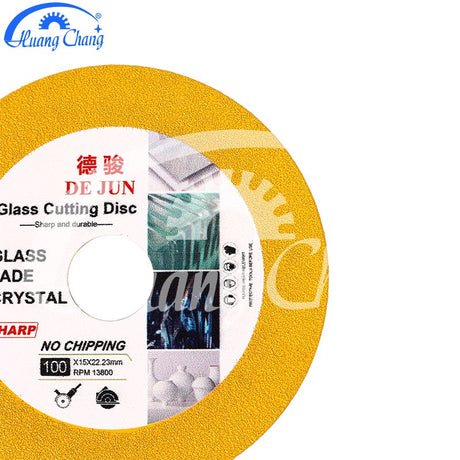 Gelbe diamantgelötete Sägeblätter