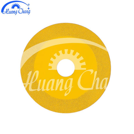 Gelbe diamantgelötete Sägeblätter