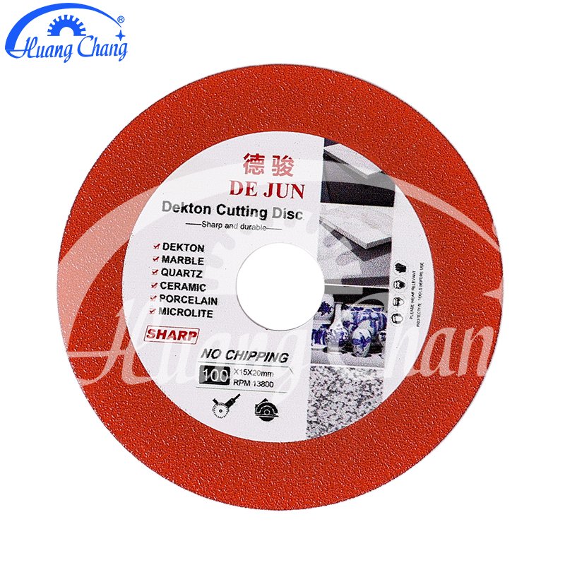 Brazing stone slab slices