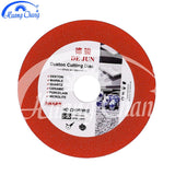 Brazing stone slab slices