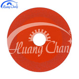 Brazing stone slab slices