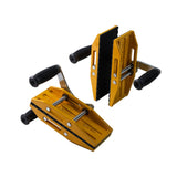2-pack podwójne szczypce do płyt kamiennych, podnośnik płyt do granitu, marmuru i szkła