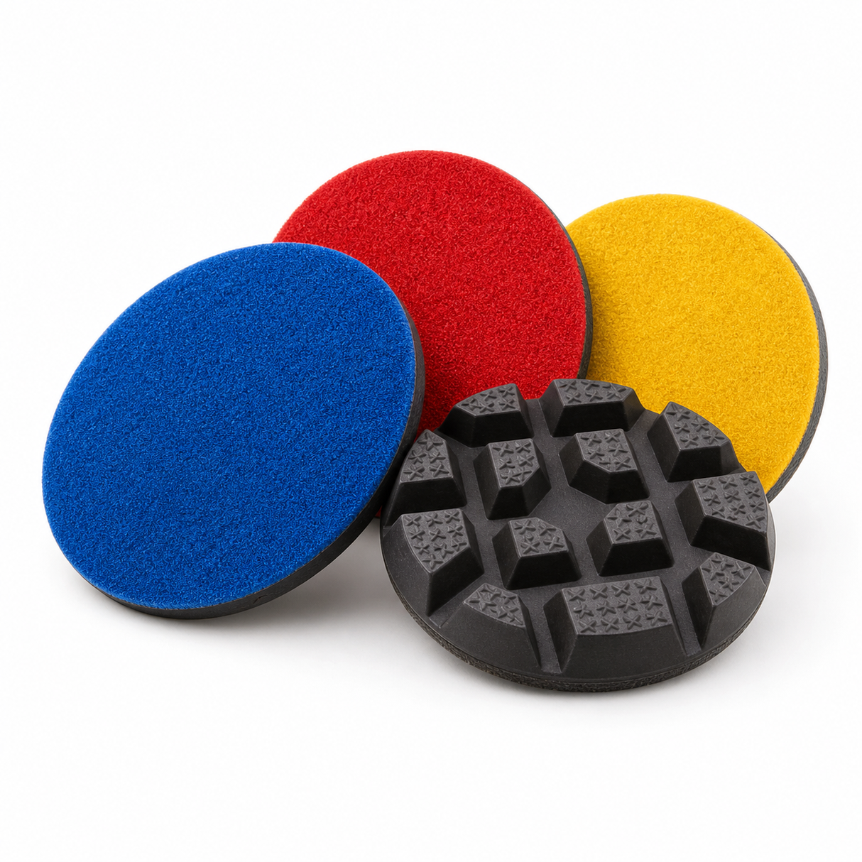 4 inch dry diamond floor polishing pads for concrete