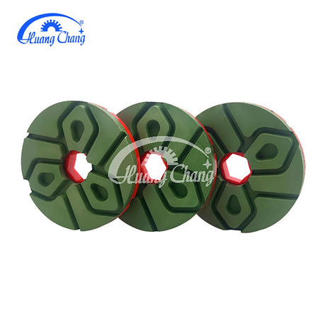 5 Steps Edge Polishing Pads Snail Lock Diamond for Granite Marble