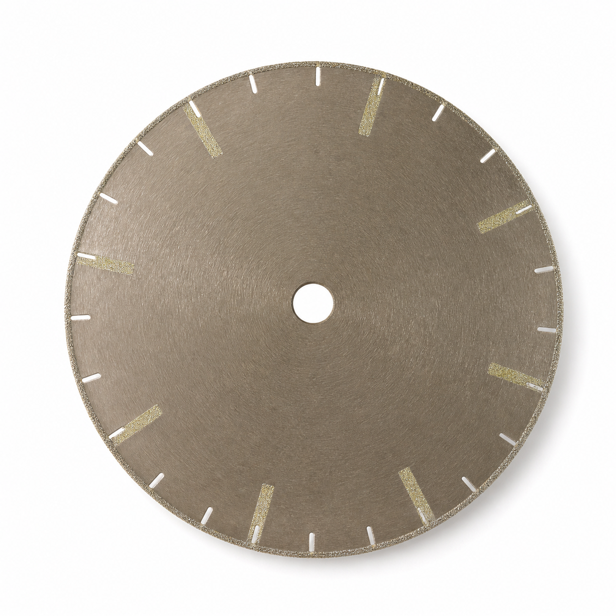 Electroplated diamond saw blade for marble stone main view