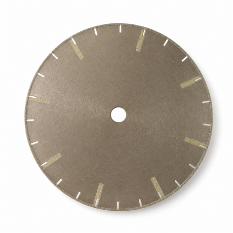 Electroplated diamond saw blade for marble stone main view