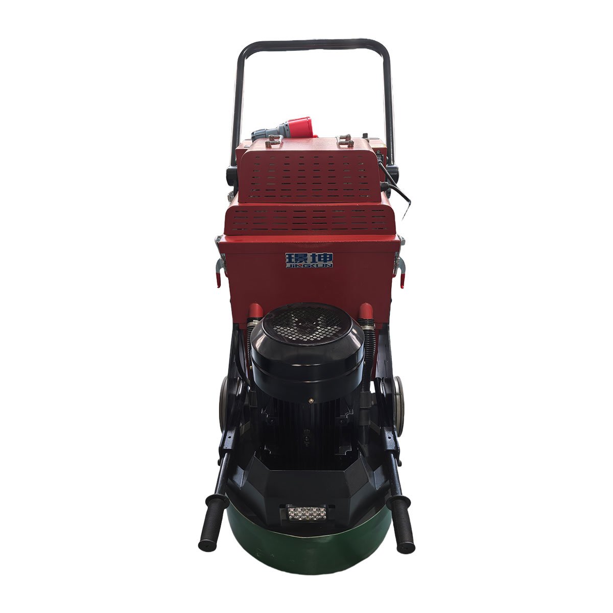 Concrete Floor Grinder Polishing and Cleaner Machine