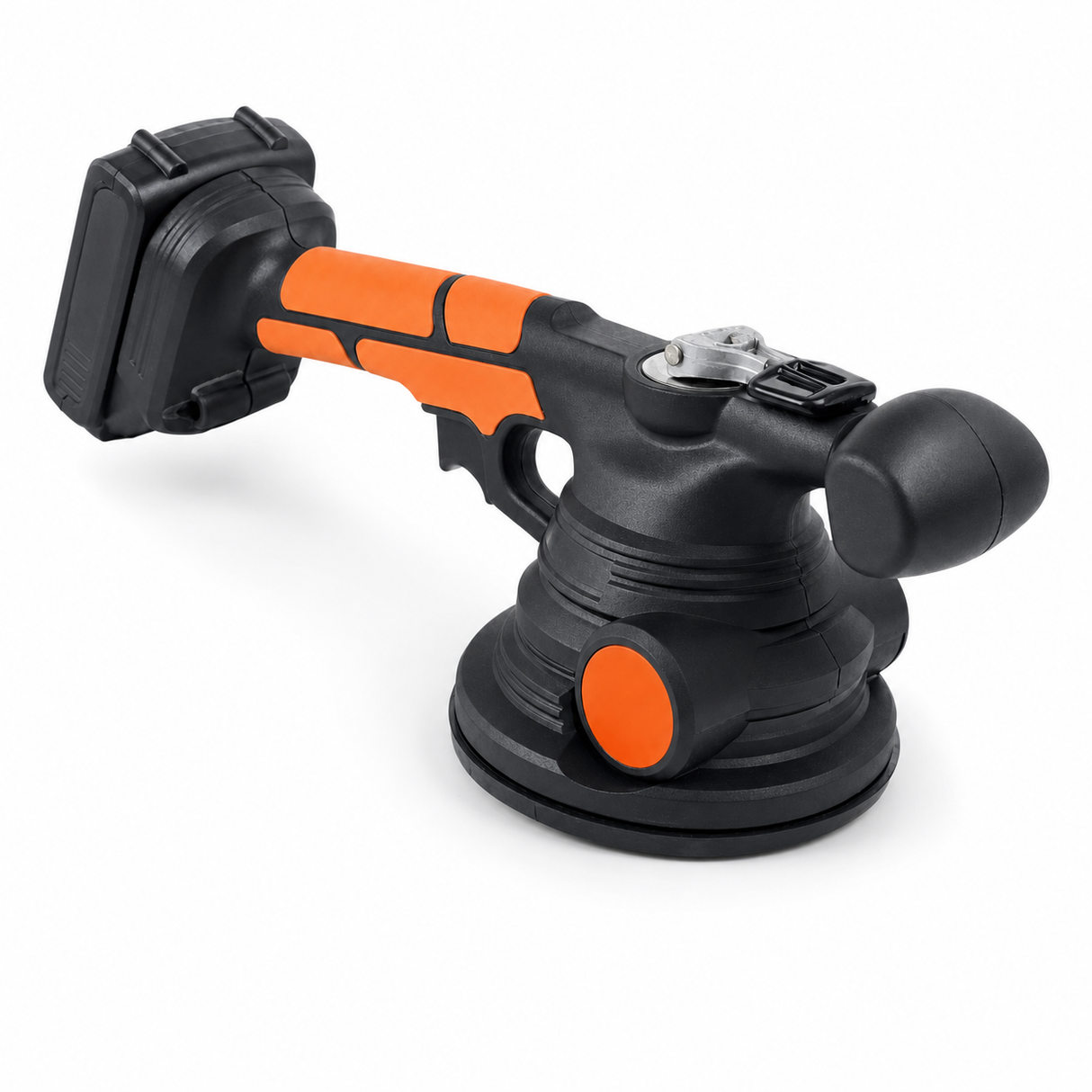 Battery-Powered Tile Vibration Tool with Suction Cup – second product angle