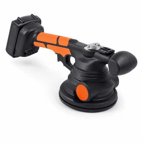 Battery-Powered Tile Vibration Tool with Suction Cup – second product angle