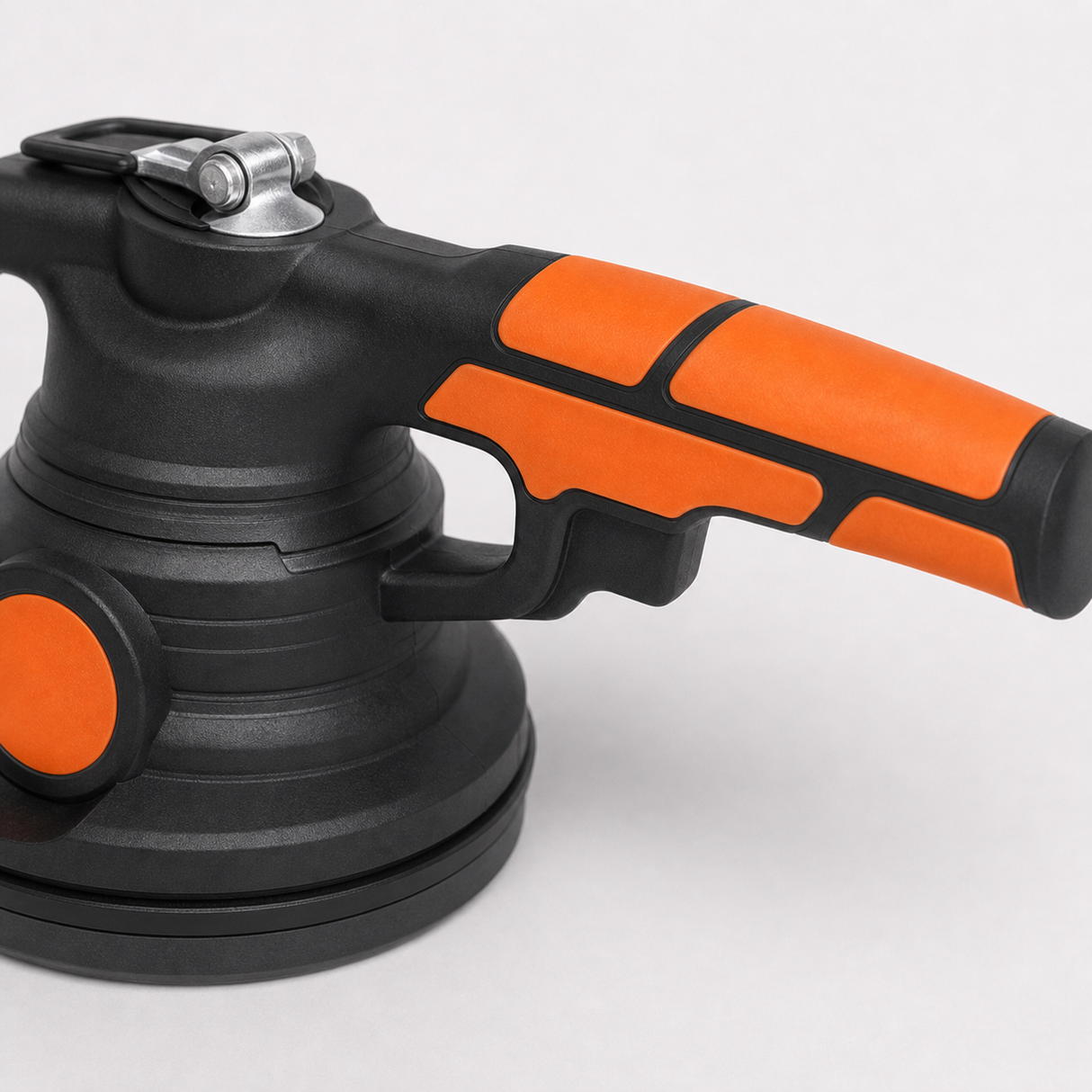 Battery-Powered Tile Vibration Tool with Suction Cup – product feature detail