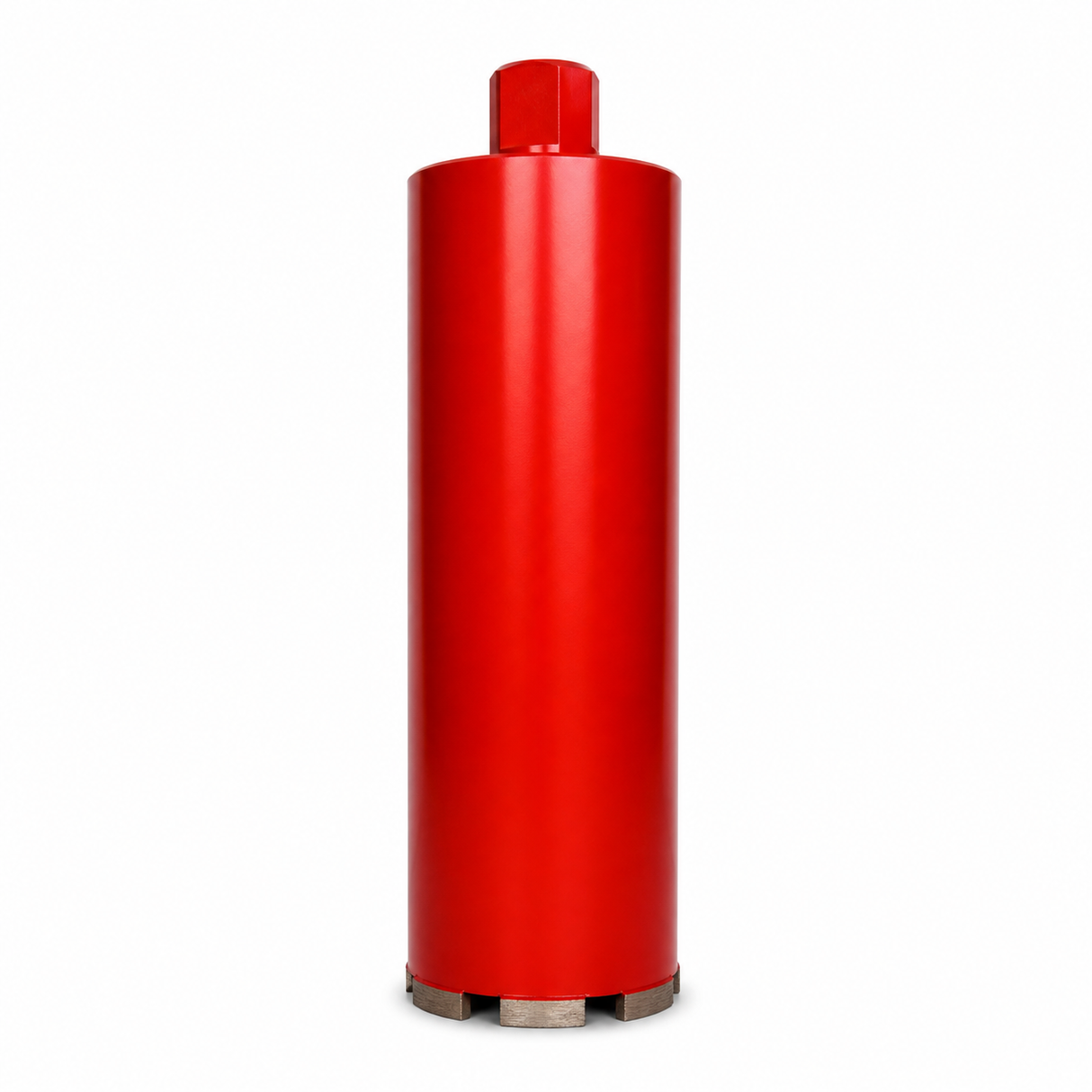 HUANG CHANG diamond core drill bit on a white background