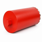 Exterior connection-end view of a HUANG CHANG diamond core drill bit