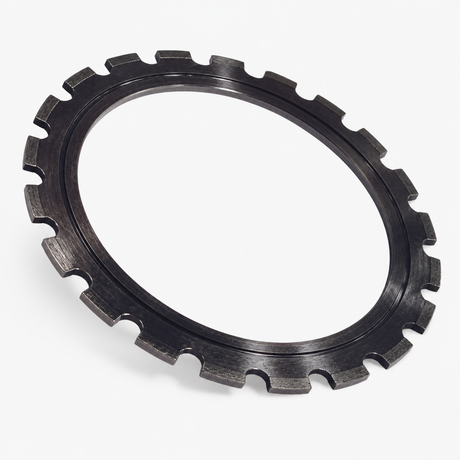 Laser-Welded Diamond Ring Saw Blade for Concrete, 370–520 mm – second product angle