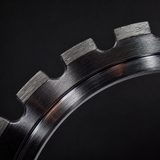 Laser-Welded Diamond Ring Saw Blade for Concrete, 370–520 mm – visible construction detail