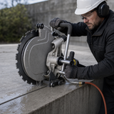 Laser-Welded Diamond Ring Saw Blade for Concrete, 370–520 mm – product feature detail