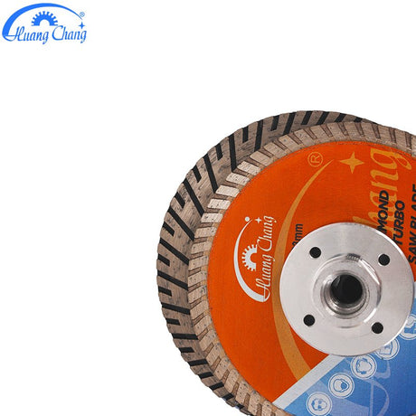 HuangChang Superdünne Diamant-Sägeblätter 4,5" 115 mm 5" 125 mm Keramik Marmor Granit