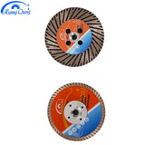 HuangChang Superdünne Diamant-Sägeblätter 4,5" 115 mm 5" 125 mm Keramik Marmor Granit