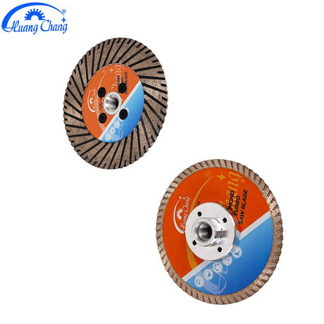 HuangChang Superdünne Diamant-Sägeblätter 4,5" 115 mm 5" 125 mm Keramik Marmor Granit