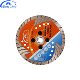 HuangChang Superdünnes Diamant-Dreieck-Wellensägeblatt für Keramik, Marmor und Granit